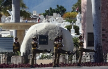 Похороны Фиделя Кастро прошли без помпезности