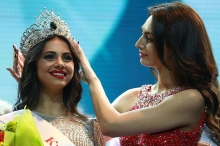 В Москве выбрали самую красивую девушку России