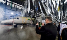 В Киеве презентовали новый украинский самолет. Без российских комплектующих