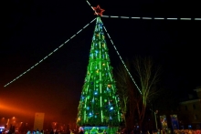 Таджикские ёлочки в городах и сёлах