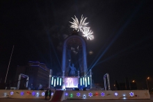 Как жители Земли отметили наступление нового года