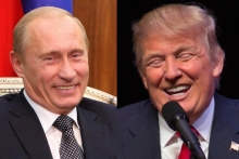 Кратчайшая история отношений Трампа и Путина