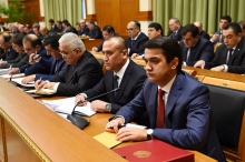 Эмомали Рахмон поставил задачи перед Рустамом Эмомали