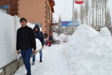 Снежный Хорог