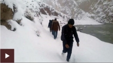 Таджикские студенты шли пять дней пешком на занятия