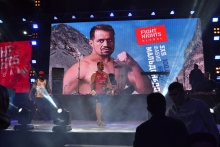 Мастер класс от Мальдонадо  для таджикских бойцов