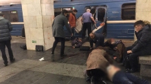 Путин назвал теракт приоритетной версией взрыва в метро Санкт-Петербурга