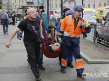 СМИ: теракт в Петербурге совершил смертник из Центральной Азии