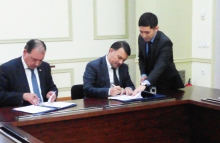 Банк Эсхата и “Асака” Узбекистан подписали соглашение о взаимном сотрудничестве