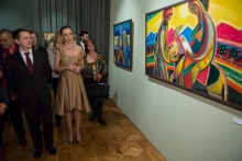 В Музее Востока в Москве проходит выставка таджикских художников