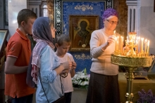 В Душанбе православные отметили Пасху