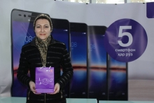 «Ежедневный смартфон» от Tcell – уже больше 100 человек выиграли смартфоны!