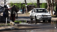 Лоск, мусор и разбитые тротуары района Исмоила Сомони