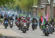 В Душанбе дали старт «Мотосезону - 2017»