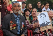 В столице Таджикистана почтили память героев Великой Отечественной Войны