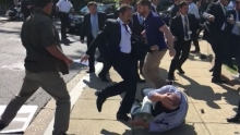 Охрана Эрдогана в Вашингтоне подралась с протестующими