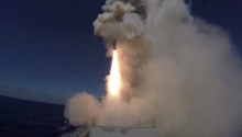 Россия обстреляла ИГ в Сирии крылатыми ракетами из-под воды