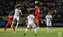 Бохти дуюми Тоҷикистон дар марҳилаи интихобии Ҷоми футболи Осиё-2019