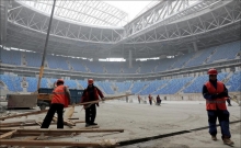 Human Rights Watch: строители стадионов к ЧМ-2018 в России подвергаются эксплуатации