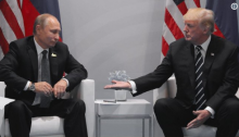 Путин и Трамп проговорили более двух часов