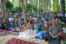 Исмаилиты Памира выразили приверженность своему духовному лидеру и мазхабу