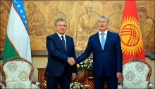 Атамбаев пообещал, что Кыргызстан не построит ни одной ГЭС без Узбекистана
