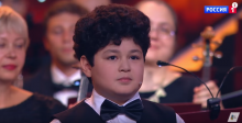 Угадал музыку по движениям руки. Самый юный дирижер Узбекистана поразил жюри российского ТВ-шоу