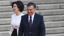 Алишер Усманов станцевал с супругой президента Узбекистана