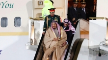 В аэропорту в Москве у короля Саудовской Аравии сломался трап-эскалатор