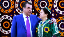 Дочь поздравила отца: Озода Рахмон отправила видеопоздравление Эмомали Рахмону