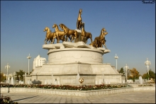Ашхабад стал 16-м городом-побратимом Душанбе