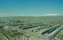 Tajik aluminum company now has no need in Uzbek natural gas