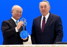 Мир доверил Казахстану весь атом