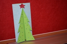 Особенные открытки.  Дети с аутизмом и их мамы подготовили новогодние открытки