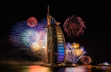Новогоднее шоу в Дубае установило рекорд Гиннесса
