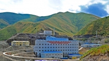 Tajik-Chinese gold mining joint venture temporarily suspends operations due to reconstruction works