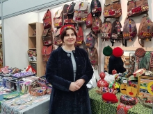 Таджикистан показал свои сувениры на выставке 