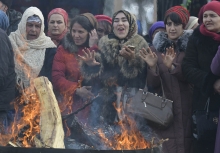 Жгли костры и ели плов: как в Душанбе отмечали праздник Сада