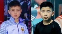 Узбекский мальчик вызвал на бой казахстанца, обещавшего побороть детей Рамзана Кадырова