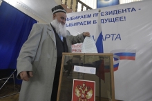 Как в Таджикистане выбирают президента России