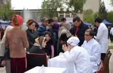 Таджикистан отмечает Всемирный день здоровья