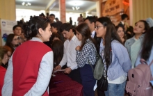 Ярмарка образования: таджикские выпускники стремятся в вузы России