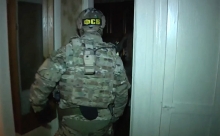 СК показал видео задержания подозреваемых в терроризме мигрантов в Петербурге