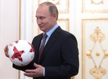 Путин назвал фаворитов чемпионата мира по футболу в России