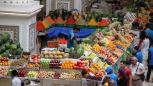«Космические» фрукты: как таджикистанцы готовятся отметить Иди Рамазан