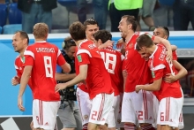 Россия обыграла Египет, Польша и Колумбия провалили старт