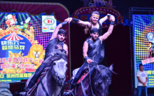 Наши на арене: как таджик создал цирковую группу в Китае