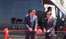 В Душанбе открылся грузовой терминал Международного аэропорта