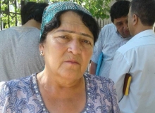 Мать Мирсаидова: «Мы видимся с ним только в зале суда»