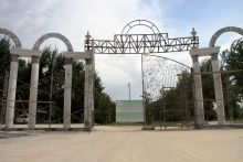 Дар Душанбе аввалин боғ бо ролледром боз мешавад